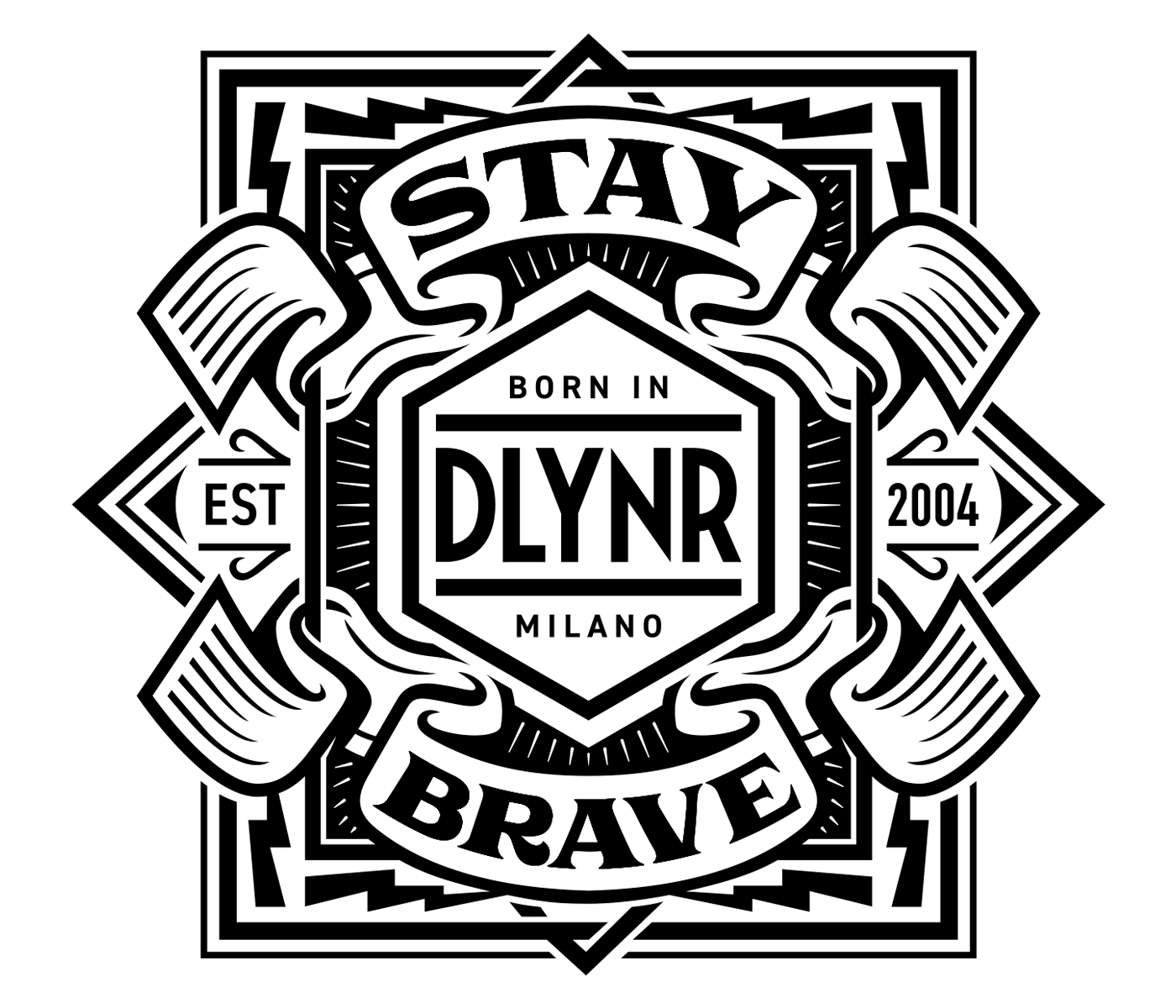 DLYNR badge